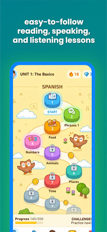 Languages App