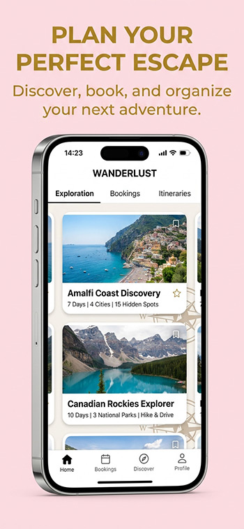 Travel Discovery App
