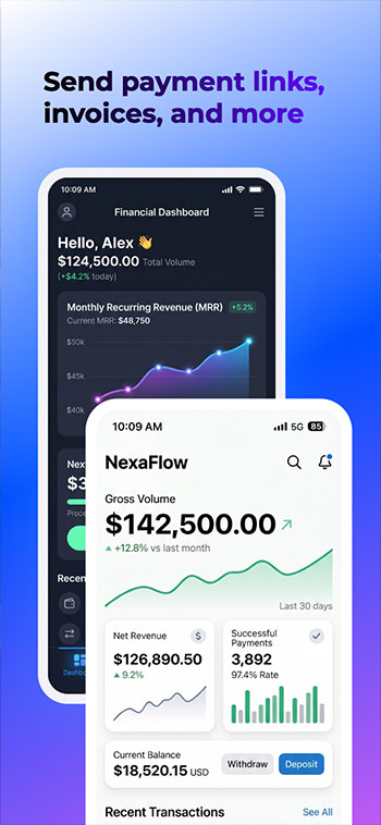 NexaFlow App