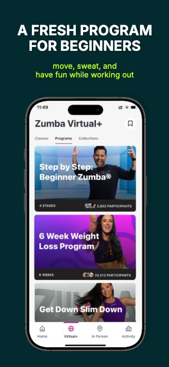 Fitness Program App