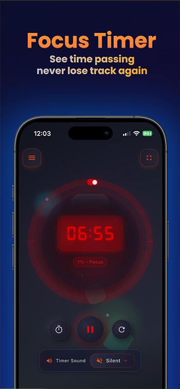 Focus Timer App