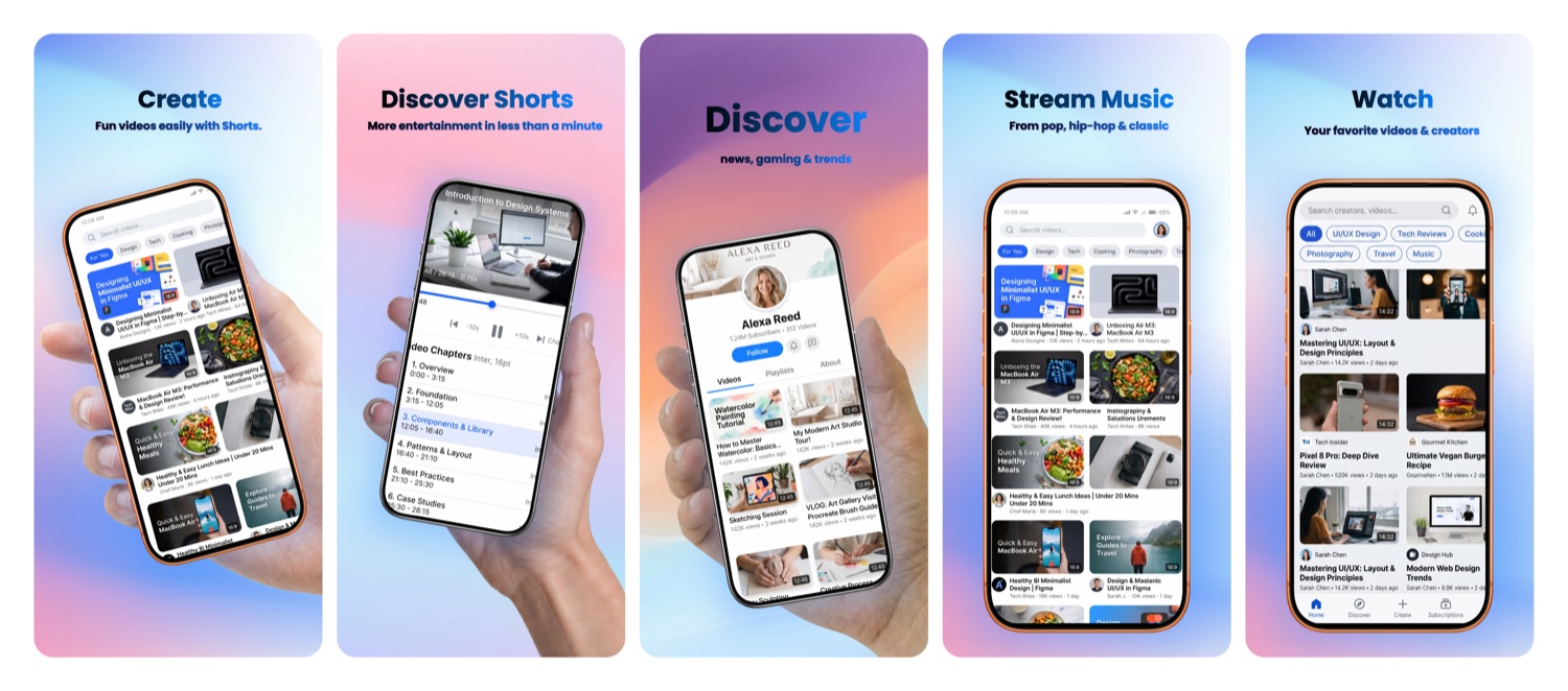 Chapter full App Store wall