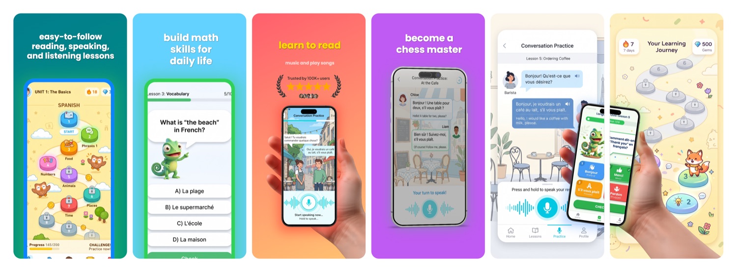 Echo App full App Store wall